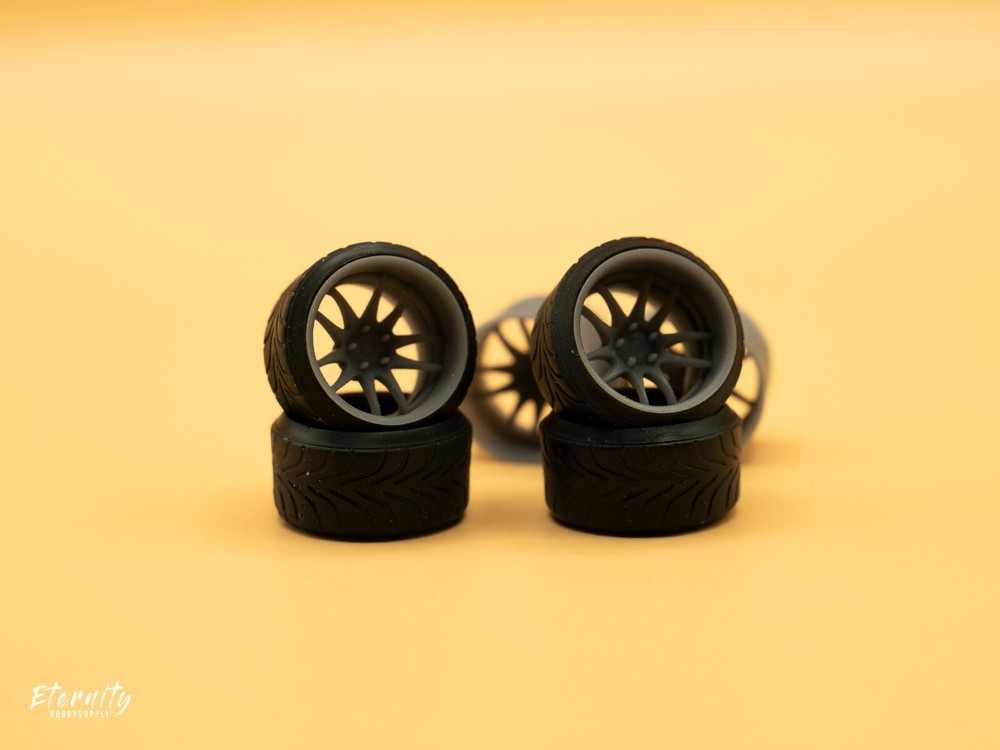 1/24 19inch Work Emotion CR2P Wheels 3D print US SELLER!
