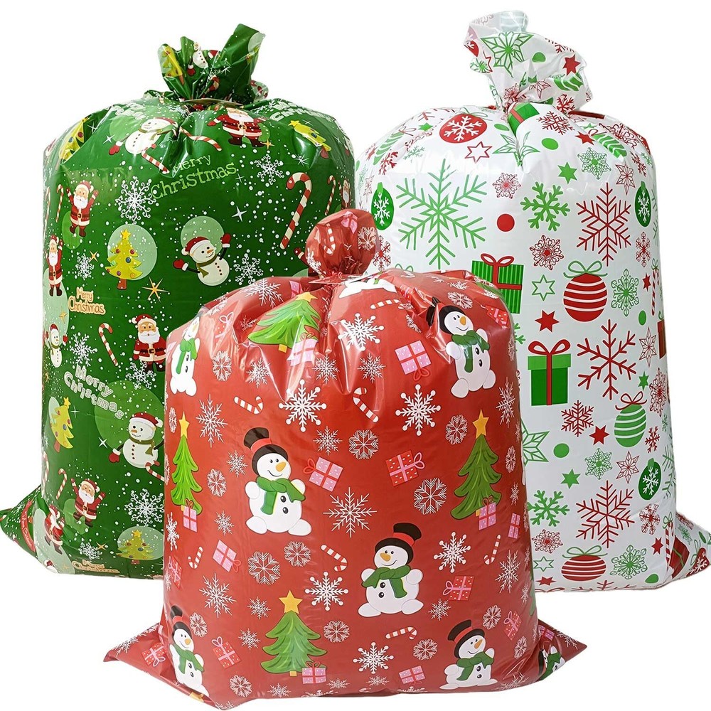 Large Christmas Gift Bags Xmas Jumbo 36