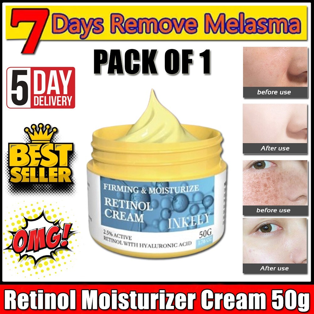 Firming Lifting Brightening Anti Aging Wrinkle Moisturizing Retinol Face Cream