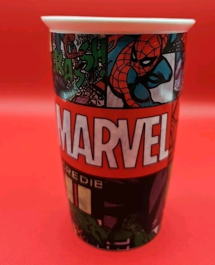 Marvel Comics Travel Mug 12 Oz New Open Item Licensed