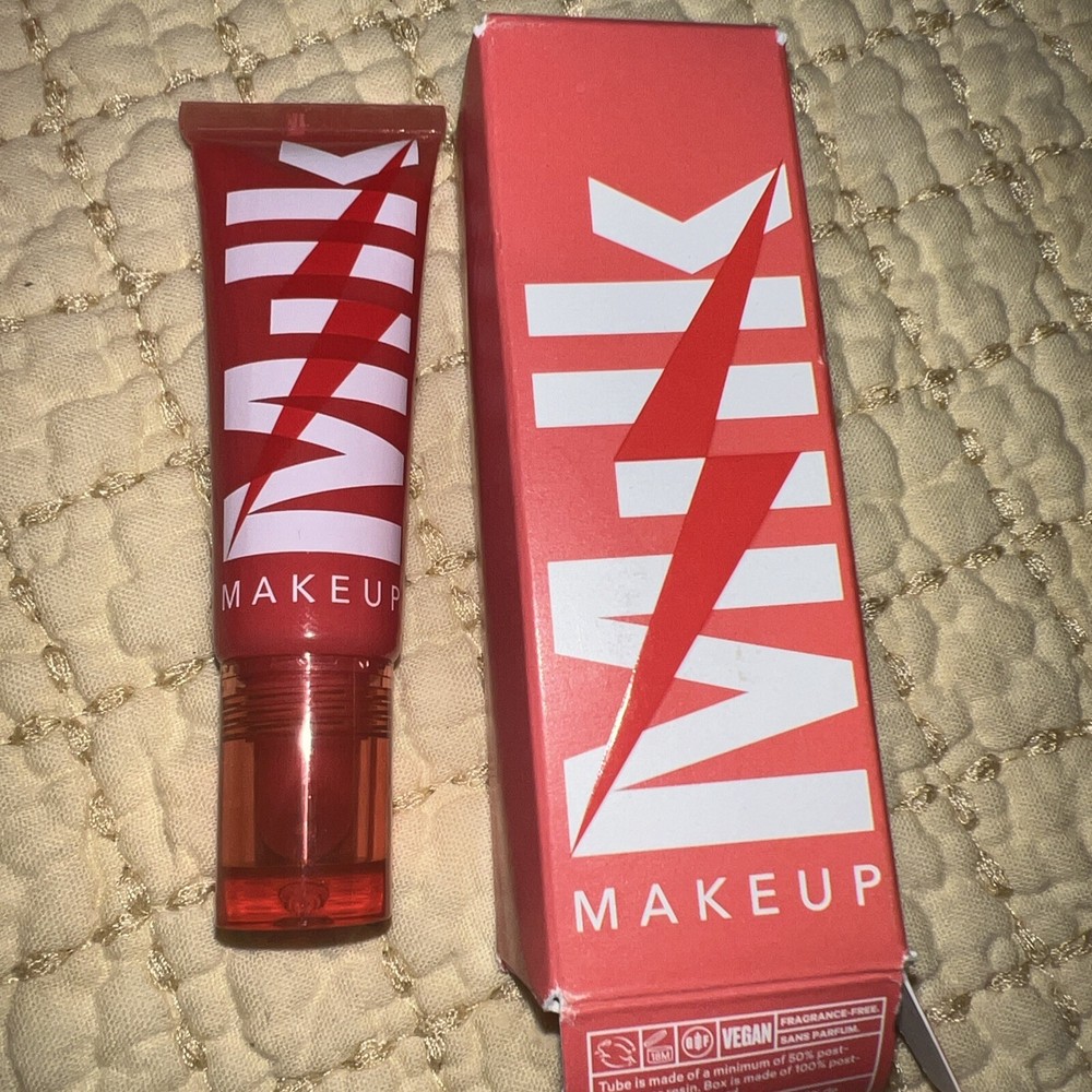 Milk Makeup Electric Glossy Lip Plumper Full Size 0.3 fl oz Wired Shade