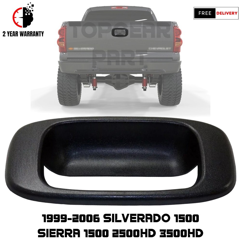 Tailgate Handle Bezel For 1999-2006 Silverado 1500 & Sierra 1500 2500HD 3500HD