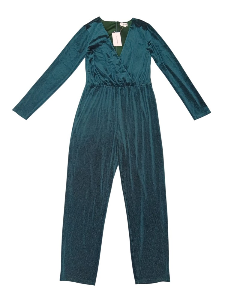 Resloves Lovers and Friends Hart  Jumpsuit Deep Emerald Green Size M Event READ