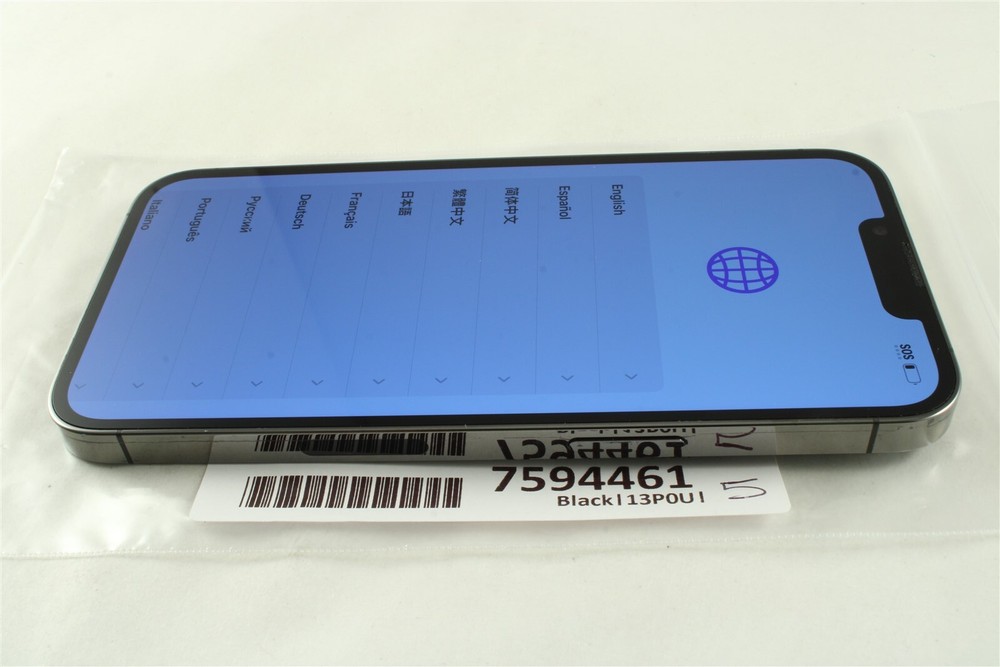 Apple iPhone 13 Pro 1TB Black - Unlocked AT&T T-Mobile Verizon GSM 7594461