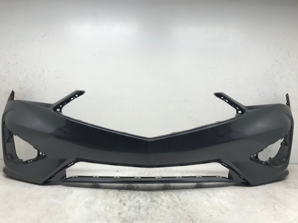 Front Bumper Cover Gray 2019 2020 Acura ILX 71101-T3R-A000 OEM