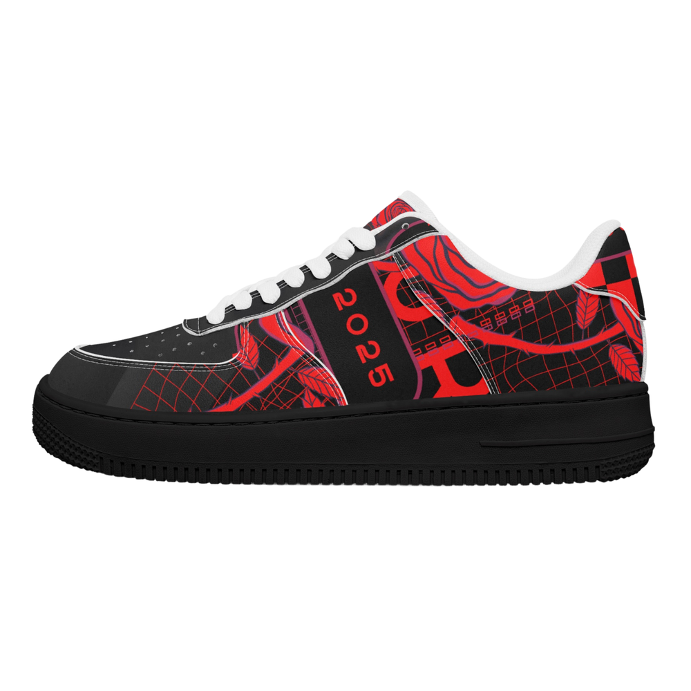 2025 Hot Men's Sneakers UVelsi Leather Sport Shoes