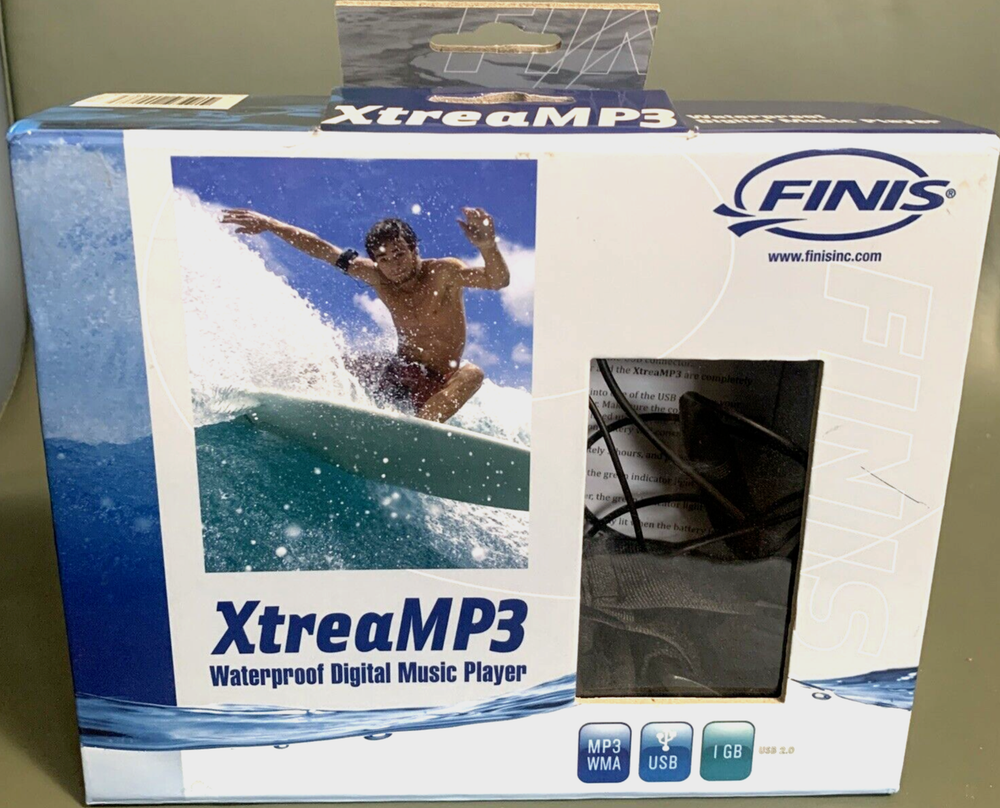 Finis XtreaMP3 Waterproof Digital Music Player 1GB