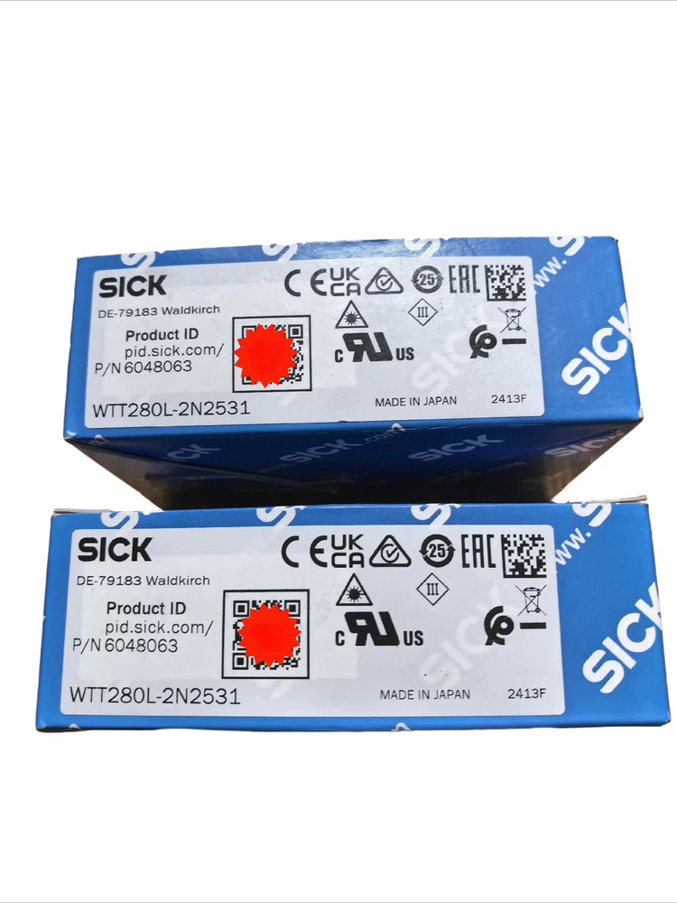 1pcs SICK WTT280L-2N2531 6048063 Laser Distance Sensor