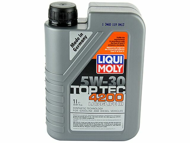 Liqui Moly Engine Oil fits Nissan Murano 2003-2007, 2009-2014 12ZDPD