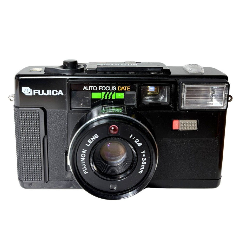 Fujifilm Fujica Auto-7 Date 35mm Film Camera Tested Japan Import