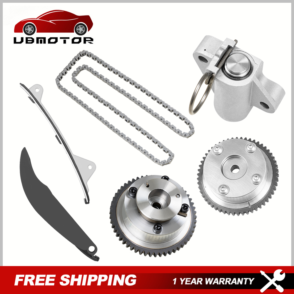 Timing Chain Exhaust Intake CVVT Gear For Hyundai Elantra Kia Soul 24350-2E001