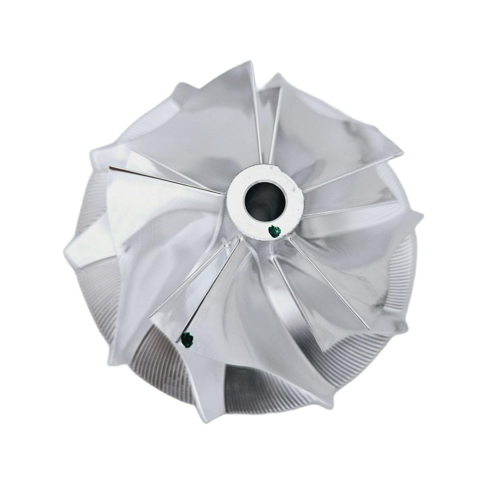 Turbo Turbocharger Compressor HX35W HX35 HY35W HX40 Upgrade 56mm-78mm 5+5 Blades