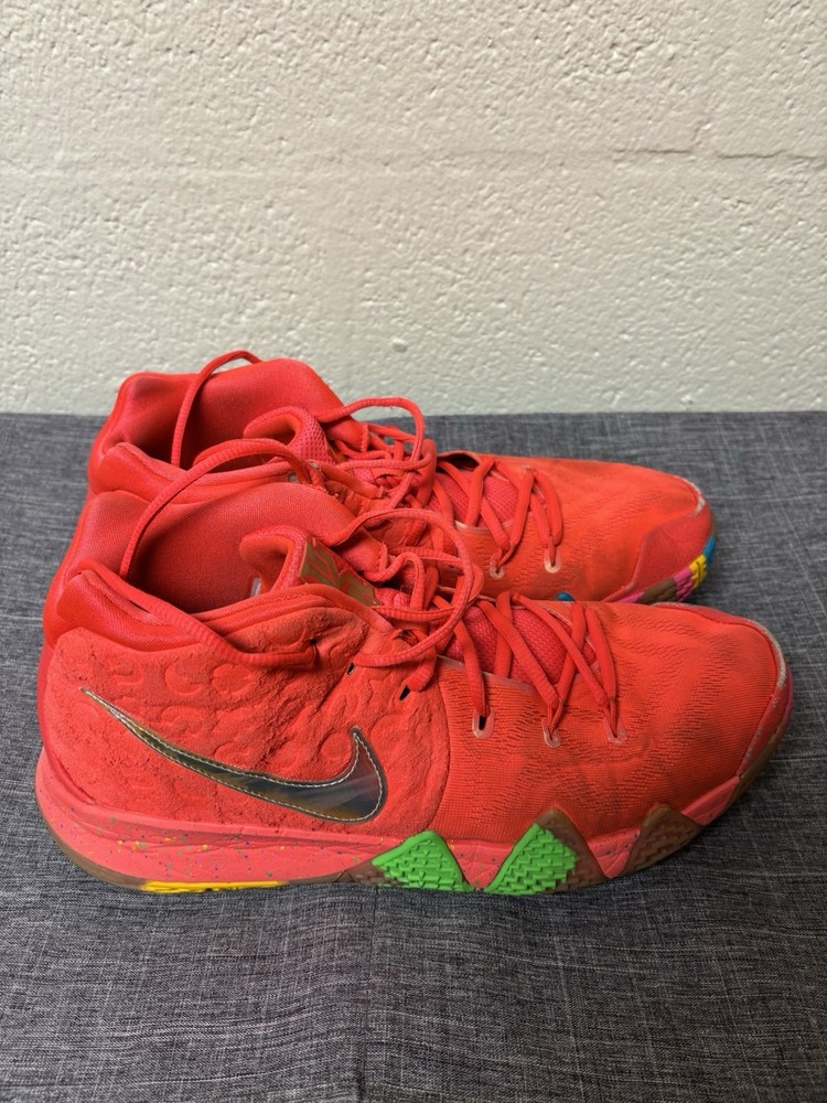 Kyrie 4 Lucky Charms Basketball Shoes Size 12