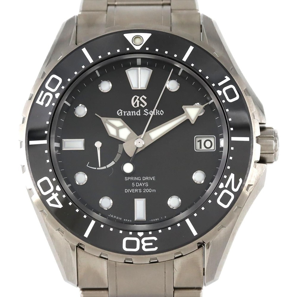 Authentic Seiko Grand Seiko Evolution 9 Collection Divers TI 9RA5-0ACO/SLGA0...
