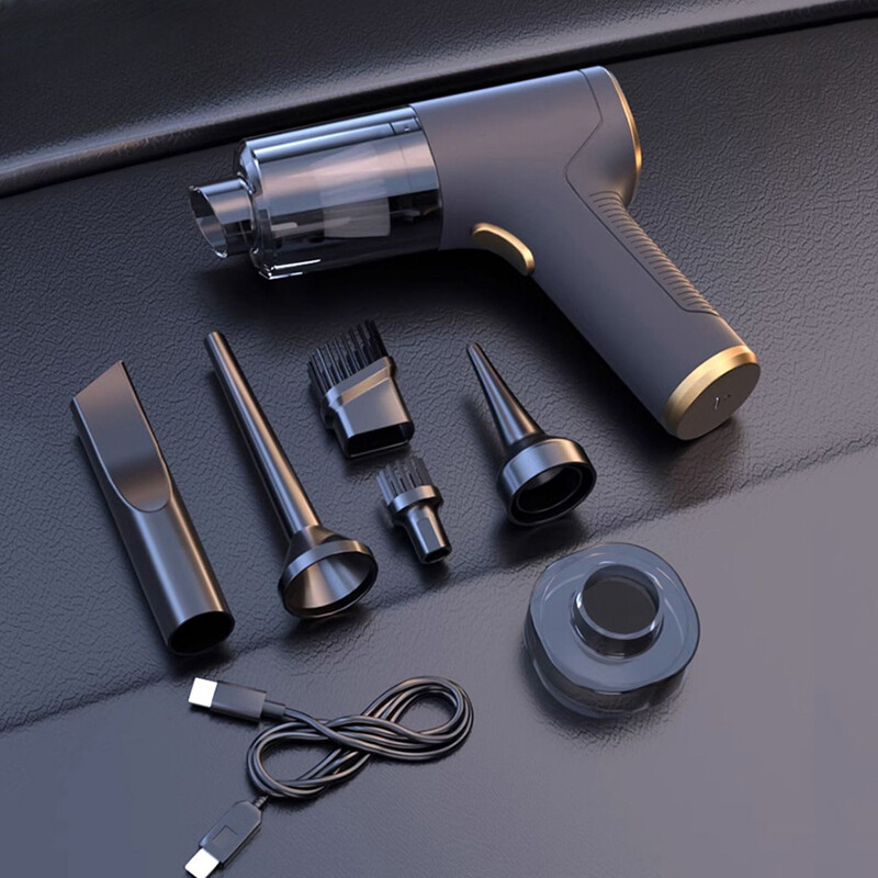 Car Vacuum Cleaner Powerful Cleaning Handheld Home Portable Wireless Cleaner New