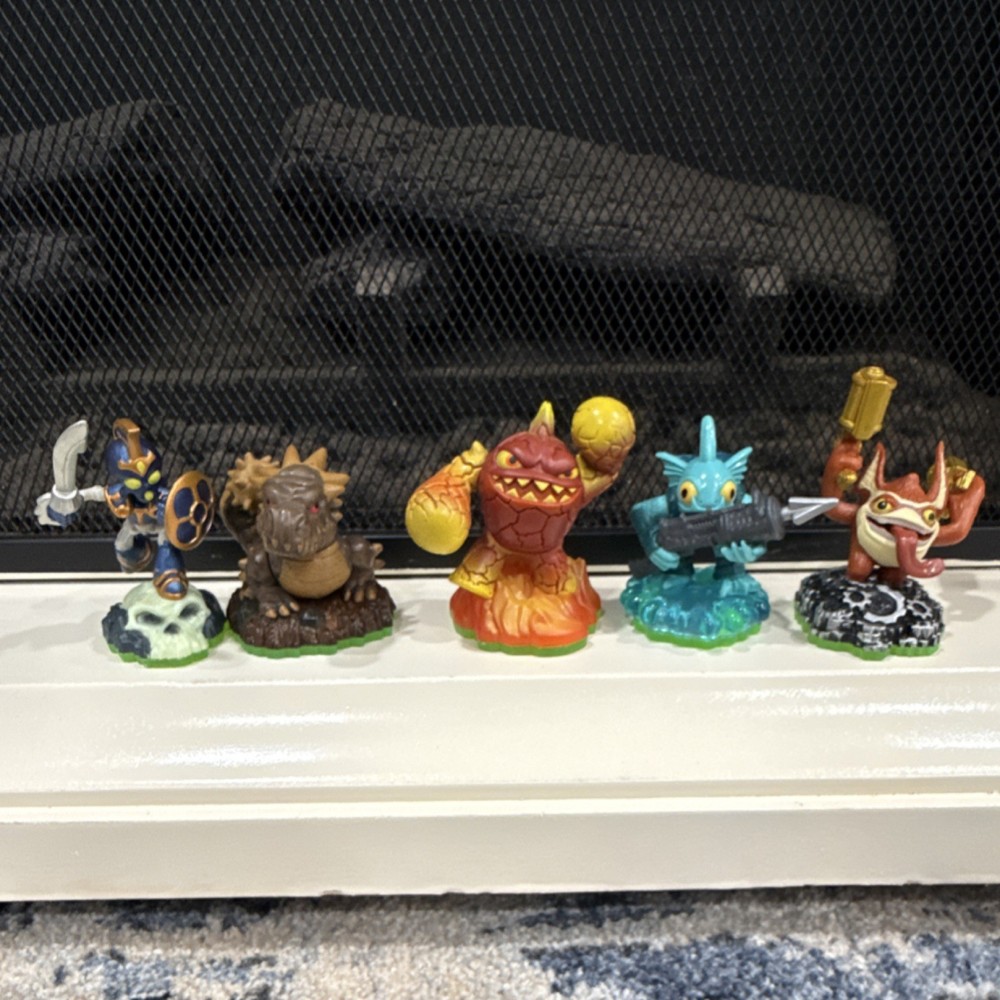 Activision Skylanders Spyro's Adventure Character Figure Lot