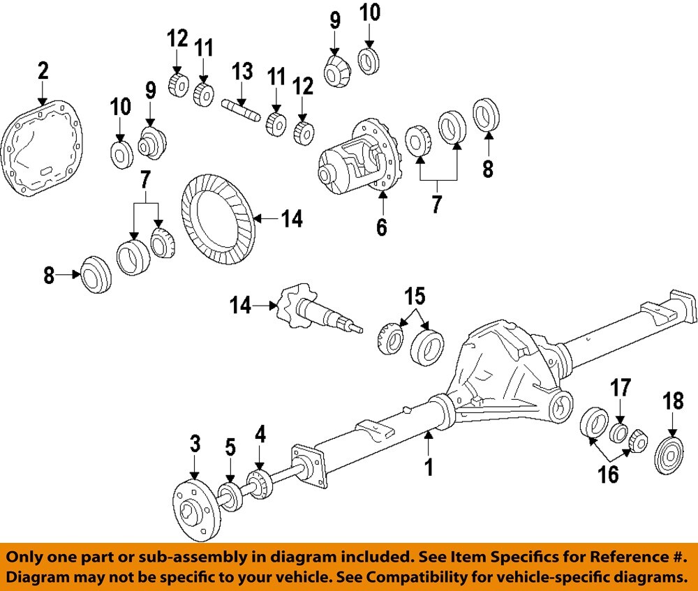 GM OEM Rear-Axle Seals 23490372