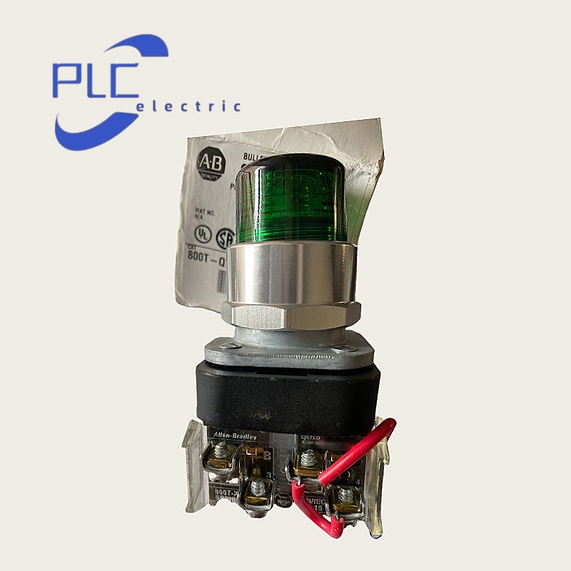 1PCS NEW 800T-QT10G Allen Bradley 30mm with Lamp Pilot Light 800T PB 120V AC