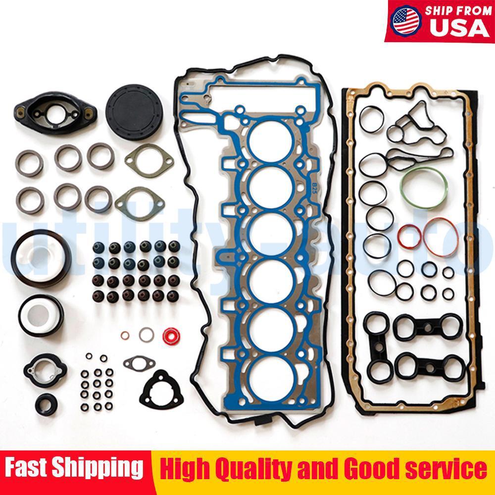 Engine Cylinder Head Full Gasket Kit for BMW 130i 325i 530i 730Li N52B30 3.0L US