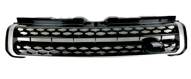 Range Rover Evoque Front Grille Gloss Black Silver Pure Prestige Fits 2011-2018