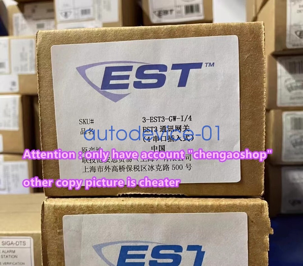 1PCS New 3-EST3-GW-I/4 gateway by DHL/FedEx