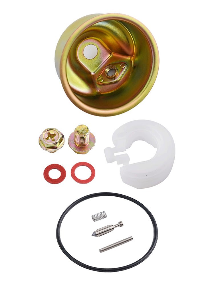 All Inclusive Needle Bowl Float Gasket Seal Pin Set for GX120 Carburetor