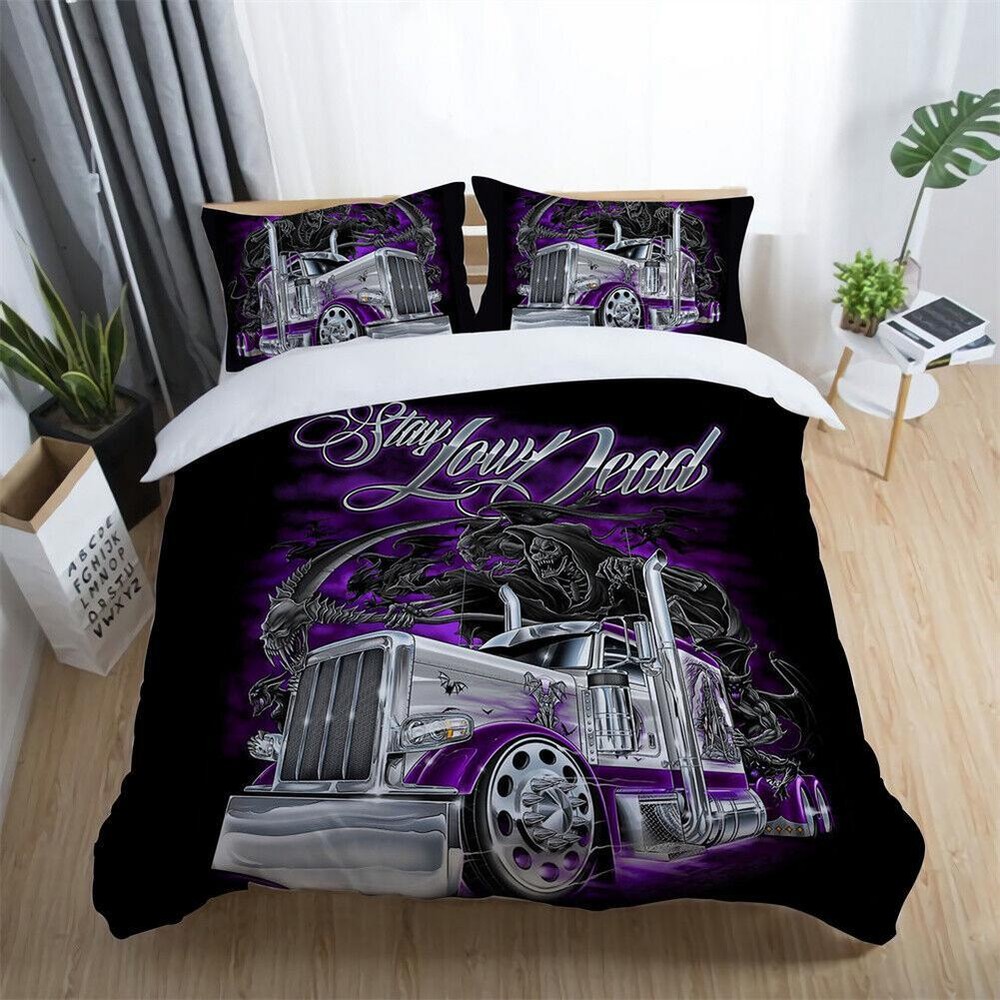 Black Flower Butterfly Game Control Handle #18 Quilt Duvet Cover Set Super King