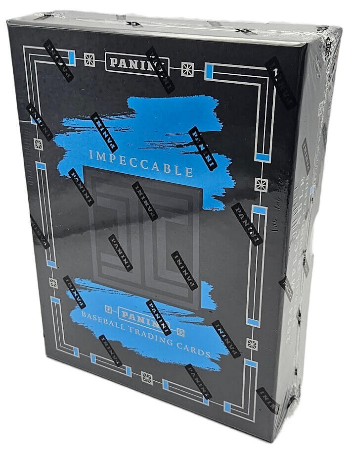 2024 Panini Impeccable Baseball Factory Sealed Hobby Box 5 Autographs Per Box