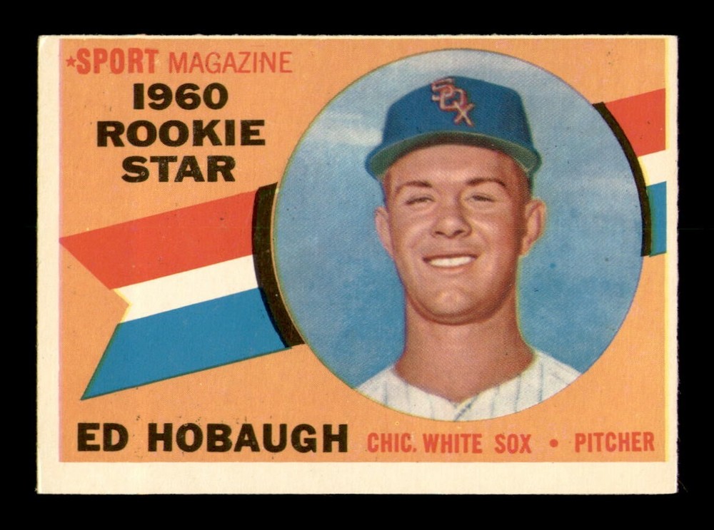 1960 Topps #131 Ed Hobaugh NM-MT Baseball Card *OBGcards*