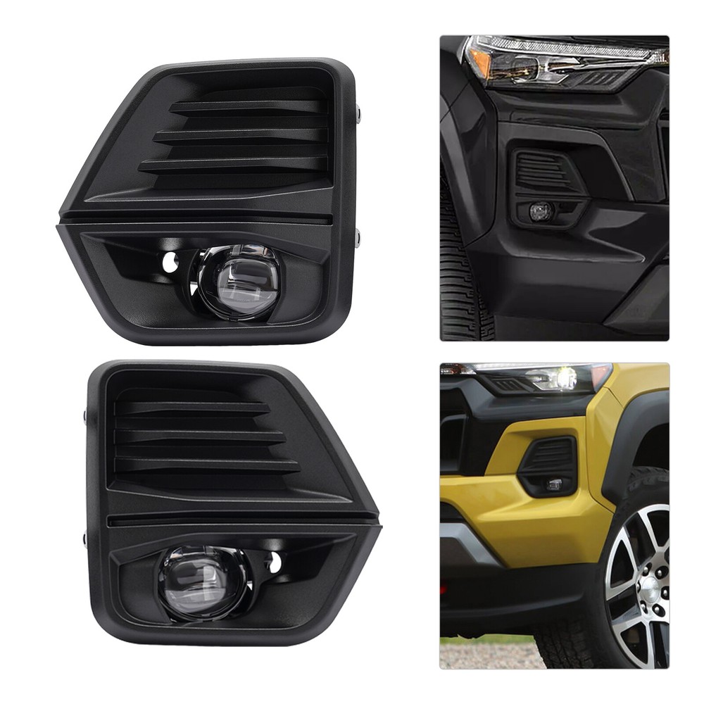 LED Fog Lights, Driving Fog Lamp Lights Kit For Chevrolet Colorado 2023 2024 NEW