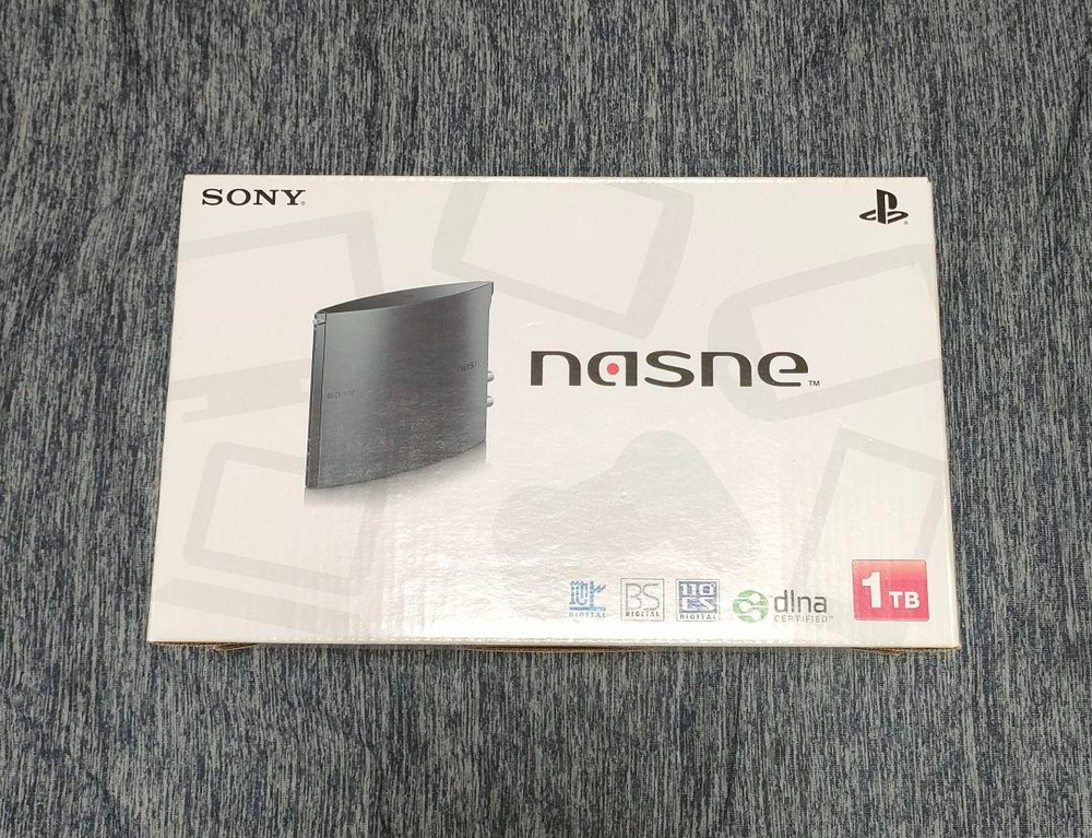 SONY Nasne 1TB Model CUHJ-15004 Network Media Storage & Recorder