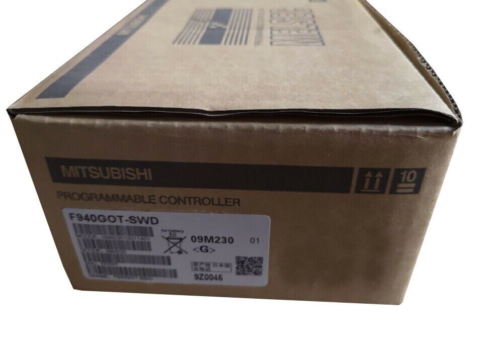 F940GOTSWD NEW MITSUBISHI F940GOT-SWD HMI Touch Screen