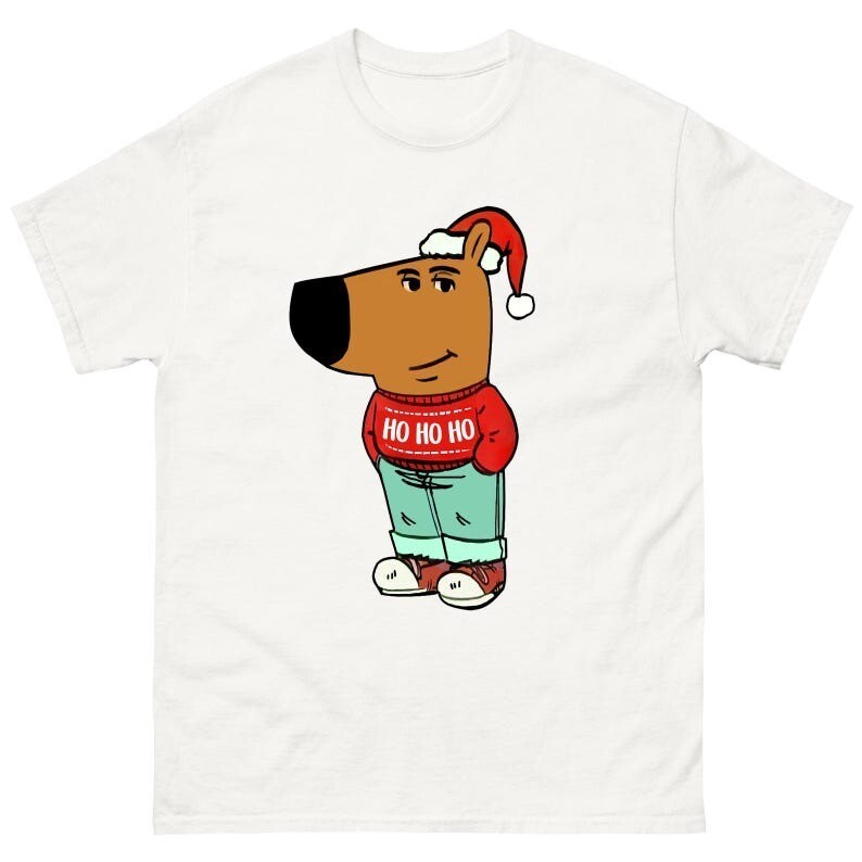 Chill Guy Meme Shirt - Chill Guy Shirt - Funny Chill Guy Christmas Shirt