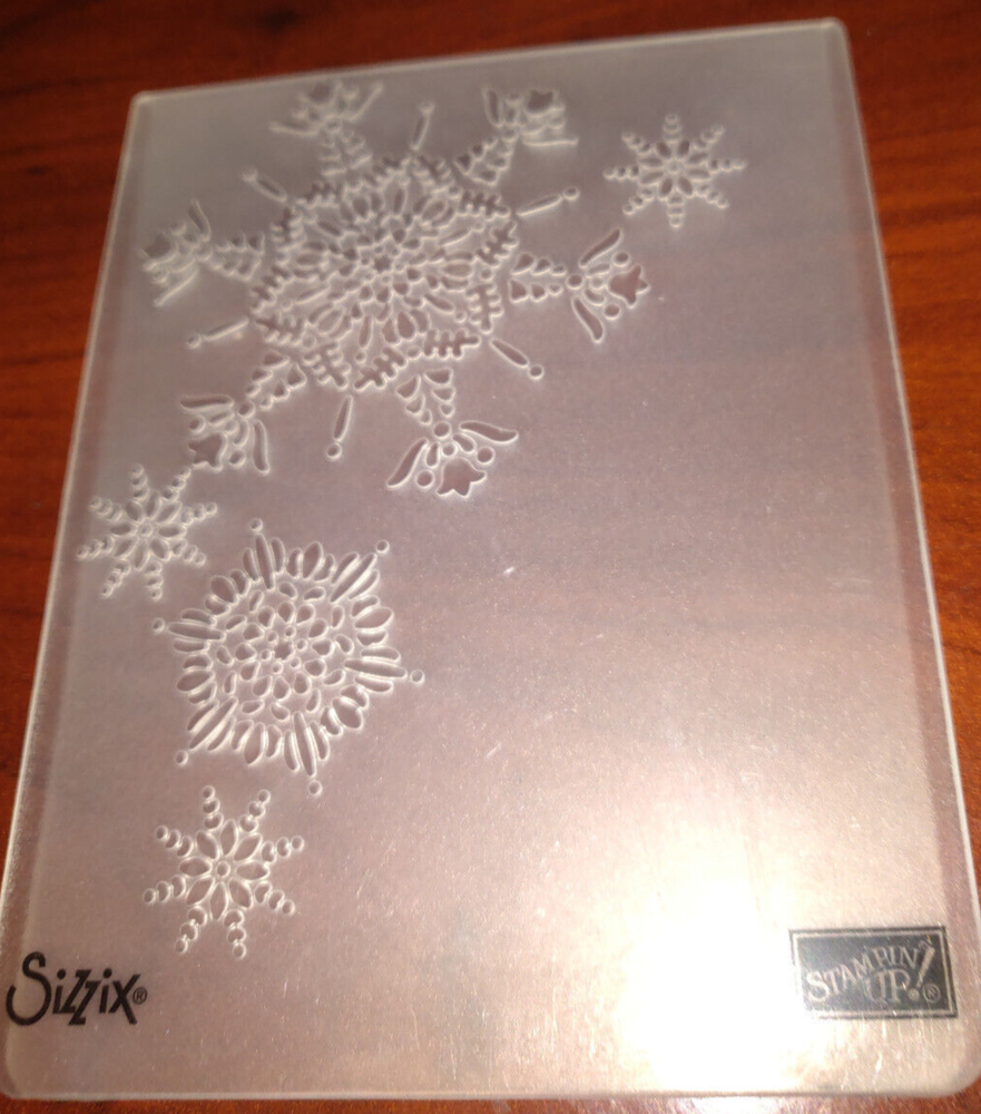 Stampin Up Northern Flurry 