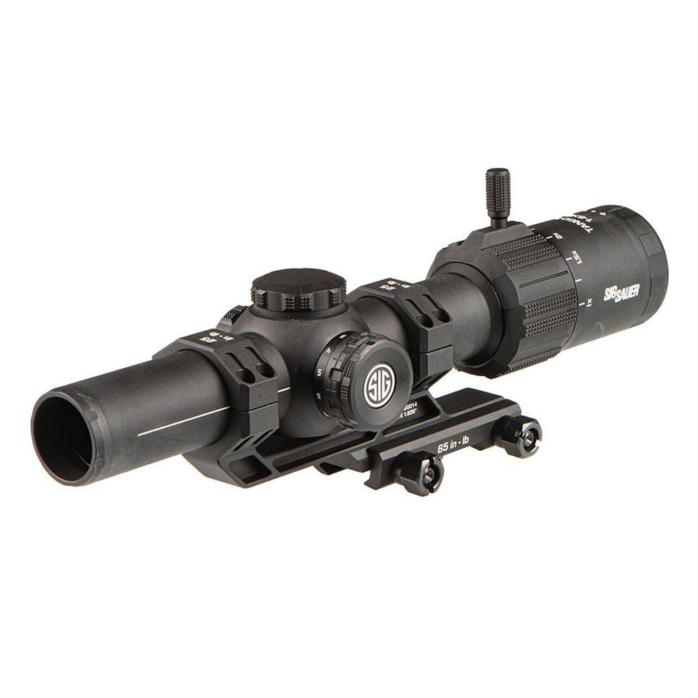 SIG SAUER TANGO-MSR 1-6x24mm Riflescope BDC6 Reticle SOT61000 ALPHA-MSR - 61000