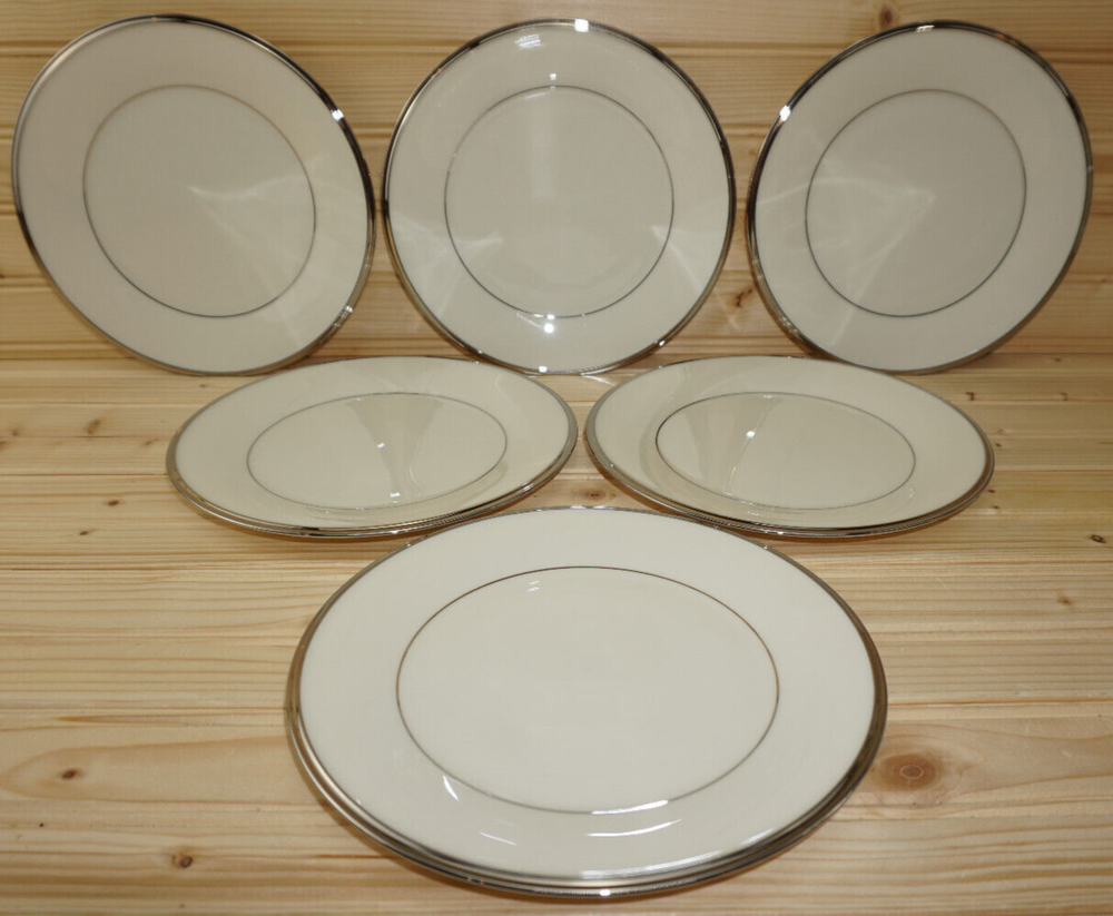 Lenox Solitaire (6) Salad Plates, 8