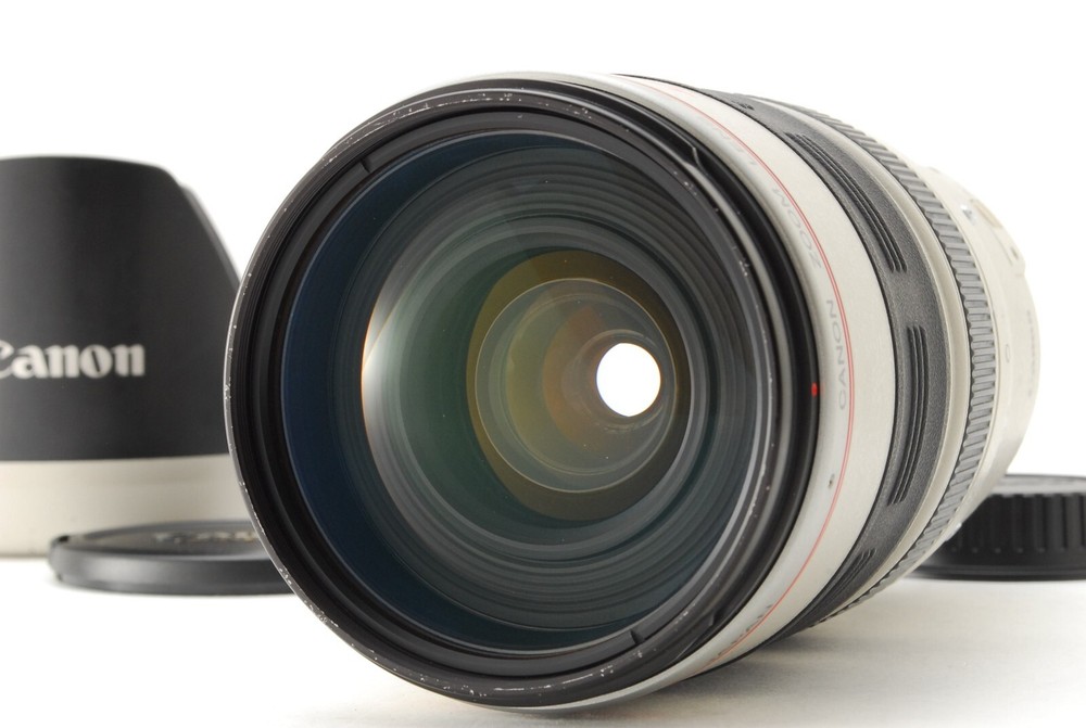 Mint Canon EF 35-350mm F3.5-5.6 L USM Zoom Lens with Hood & Pouch from Japan