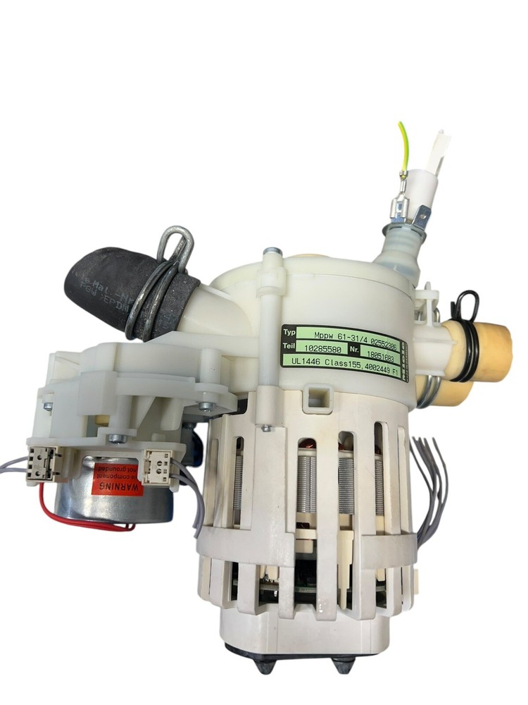 Miele Dishwasher Circulation Pump 61-31/4 - Part Numbers 02552306 10285580 18051683 - Model B33