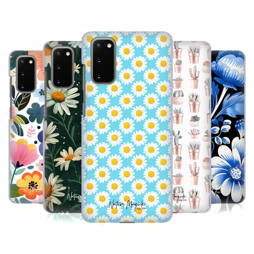 OFFICIAL NATURE MAGICK FLORAL PATTERNS HARD BACK CASE FOR SAMSUNG PHONES 1
