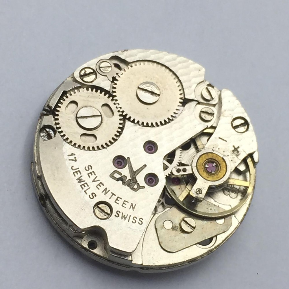 Camy Cal.1940/41 Manual Winding Watch Movement For Parts