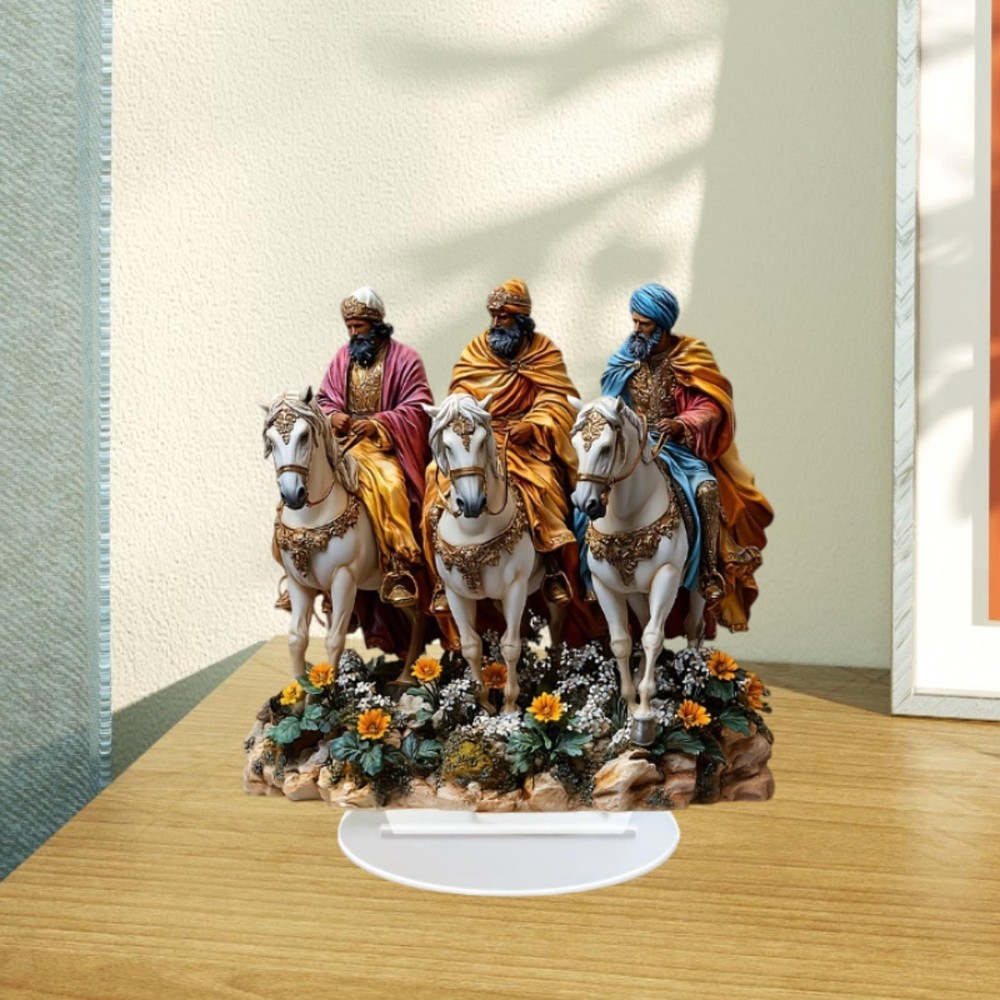 Acrylic Table Ornament Multipurpose Collection Equestrian Desk Decor
