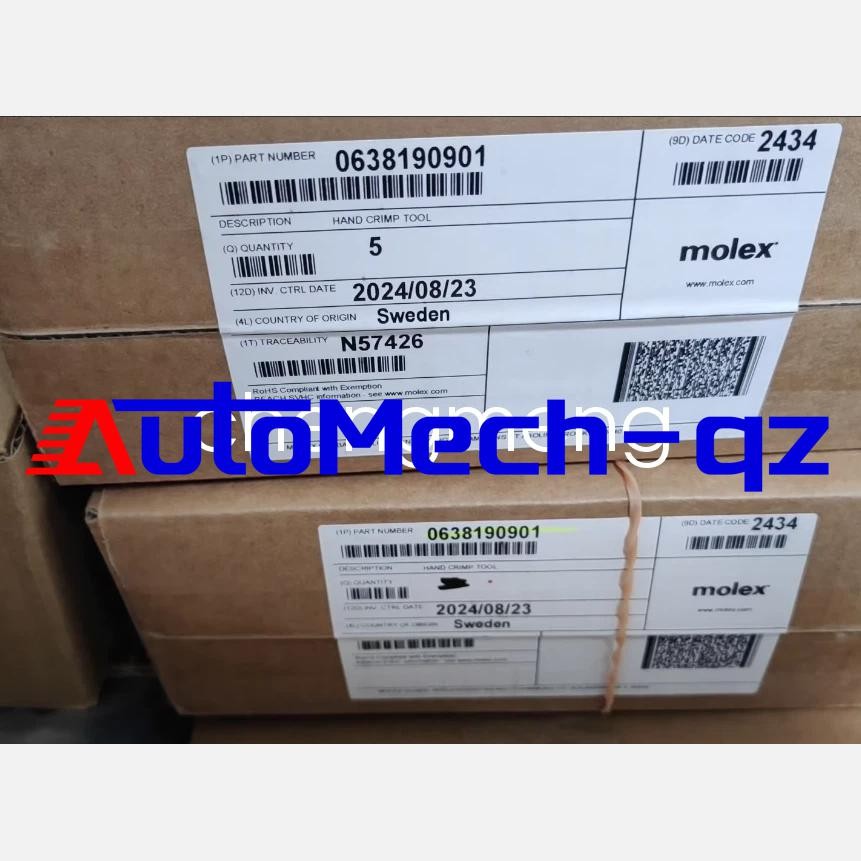 1PCS MOLEX MINIFIT 638190901 63819-0901 Crimping Pliers Accessories DHL or FedEX