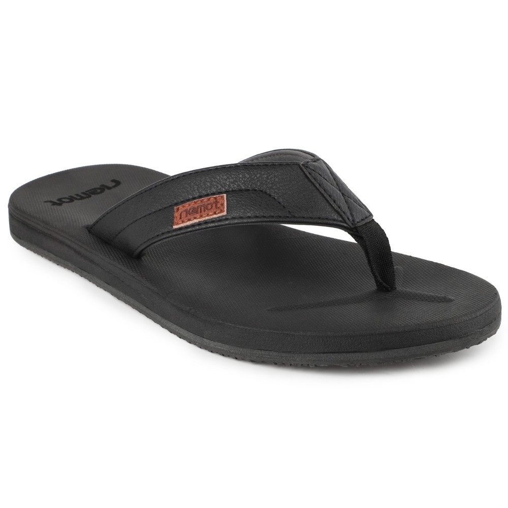 riemot Mens Sandals for Beach, Casual, Outdoor & Indoor Flip Flop Thong Shoe