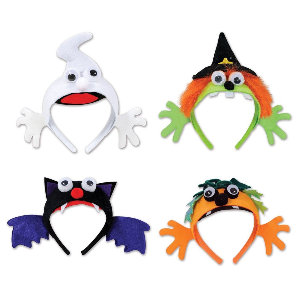 Beistle Halloween Headband (Assorted Designs) | Party Supply | Decoration