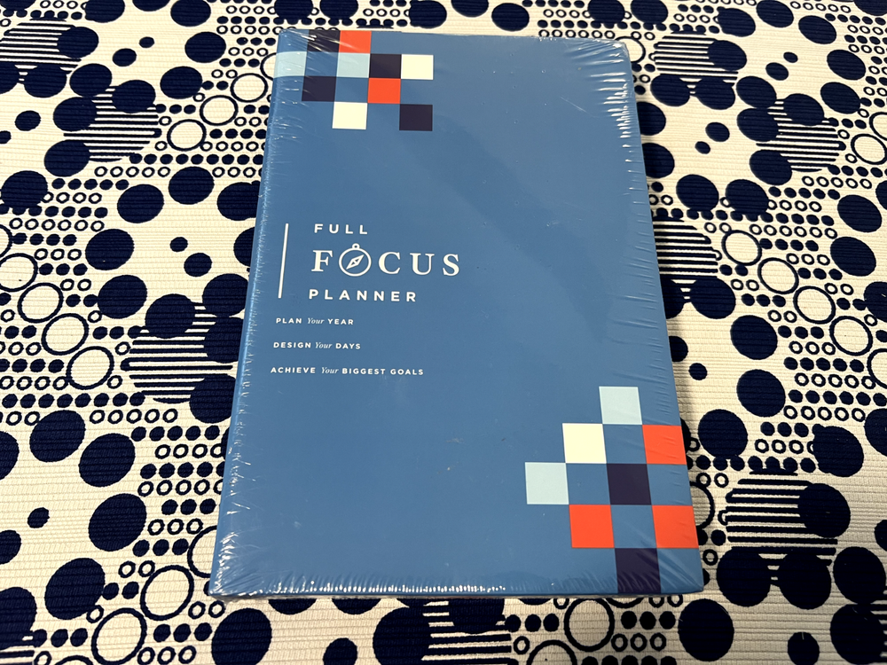 Full Focus Planner Grey 3.0 Leather Edition by Michael Hyatt Co 2017-image