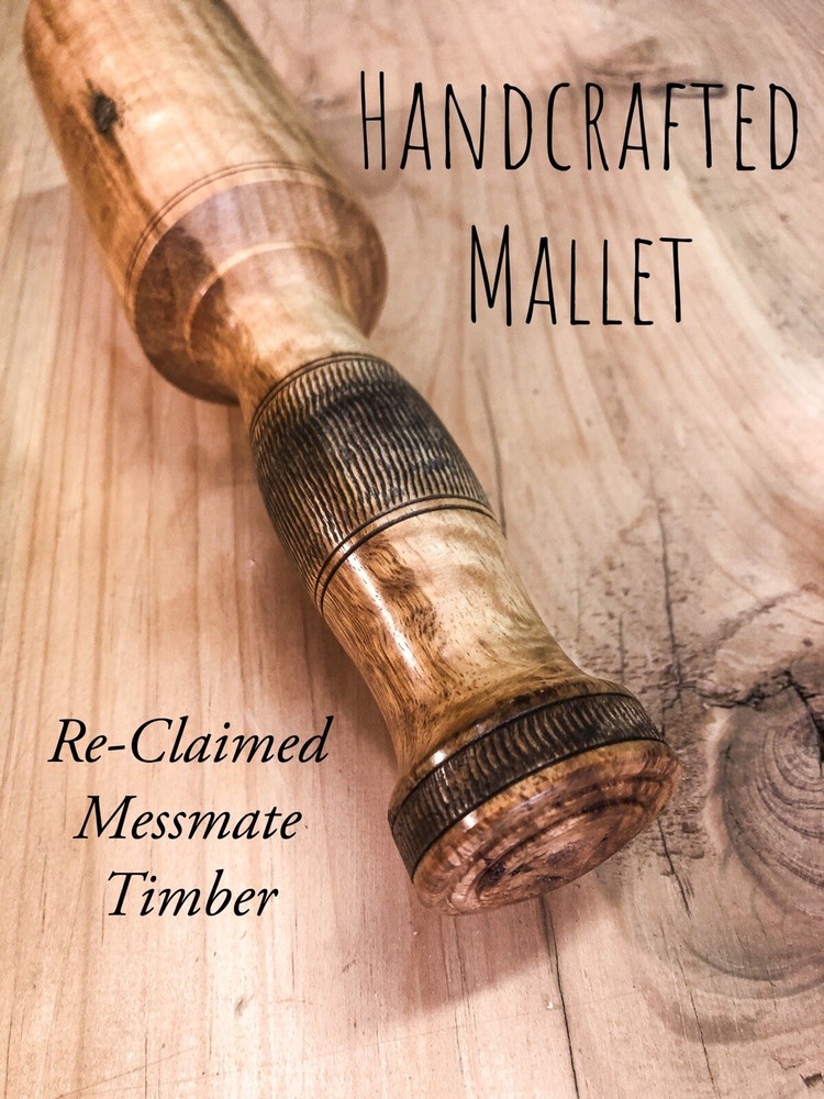 Hand Made Wood Carving Mallet BUY 2 & SAVE LIMITED TIME ONLY-image