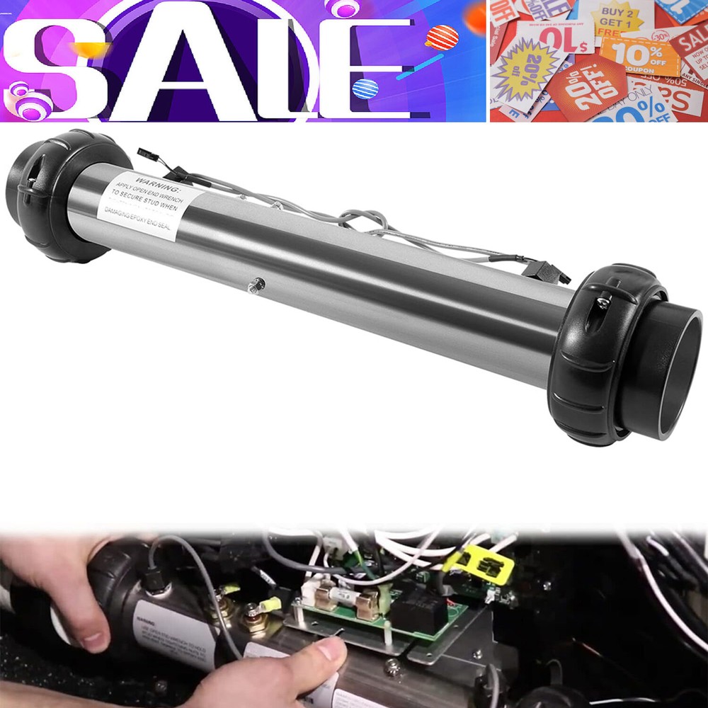 58117 Spa Heater Assembly Replacement for Balboa 26-58104-K M7 VS 4.0KW, 220V