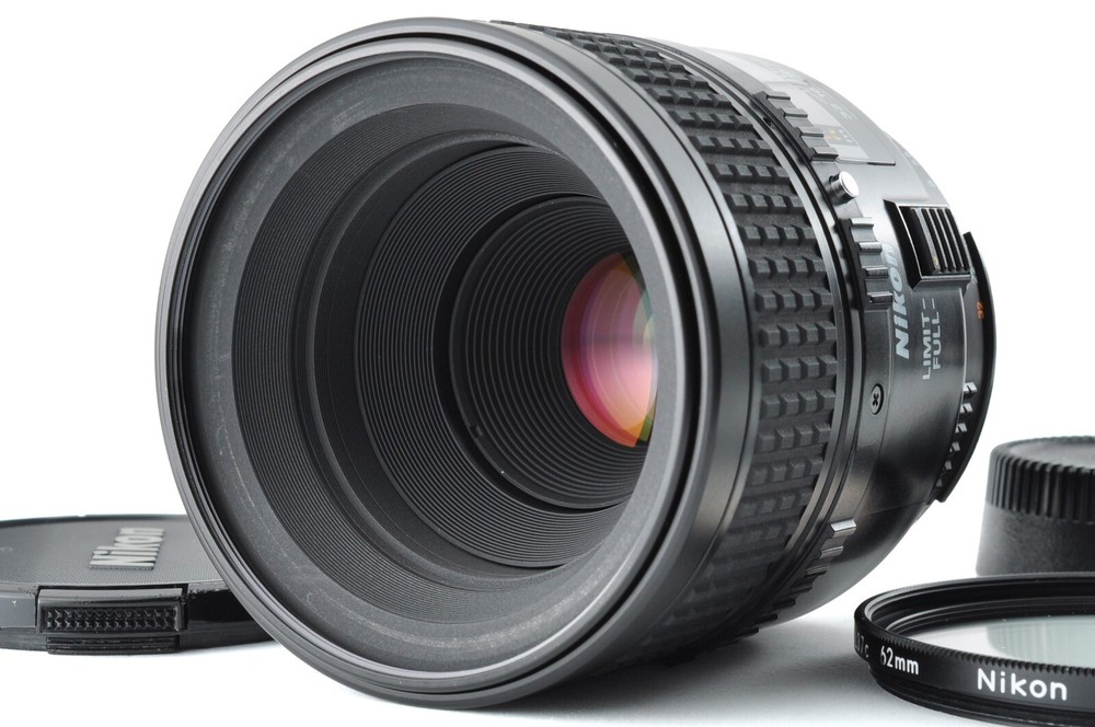 Nikon AI AF Micro-Nikkor 60mm f/2.8D [MINT] 1:1 Macro Lens w/ Filter SN3134821