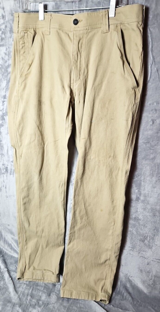 Caterpillar Cat Utility Pants Men's 34/34  Cotton 98% , Elastane 2% Workwear