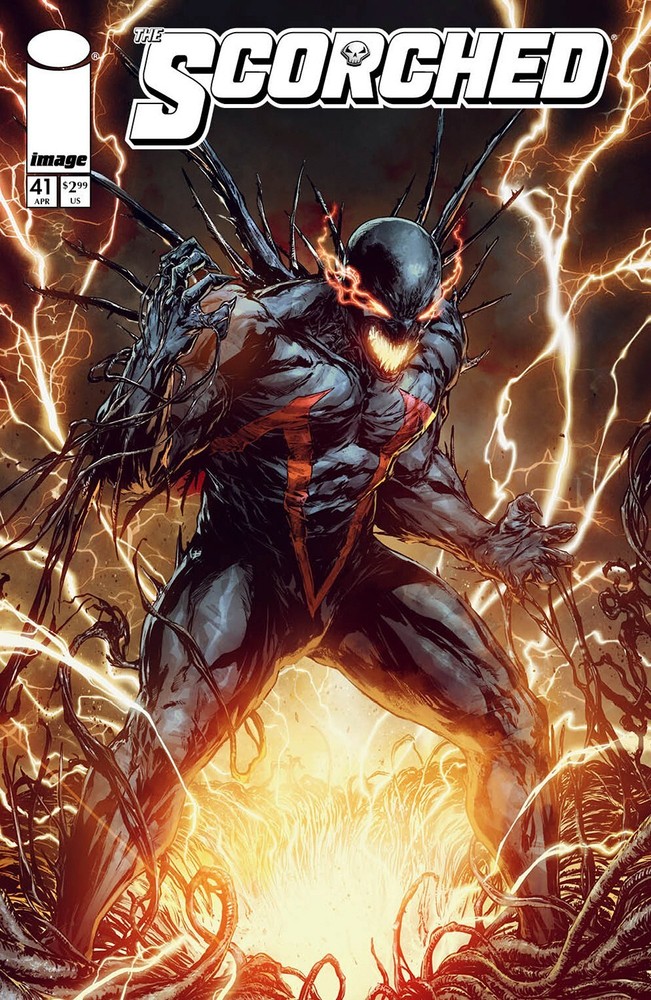 Spawn Scorched #41 2025 New Edition with Cover Variants